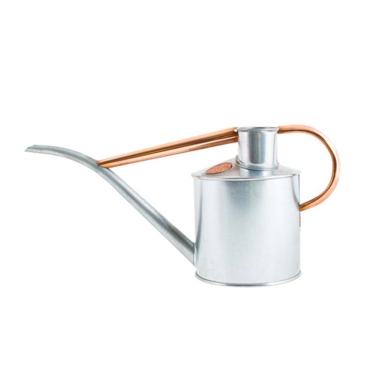 Haws 1L Fazely Flow, Copper Edition | Metal Indoor Watering Can