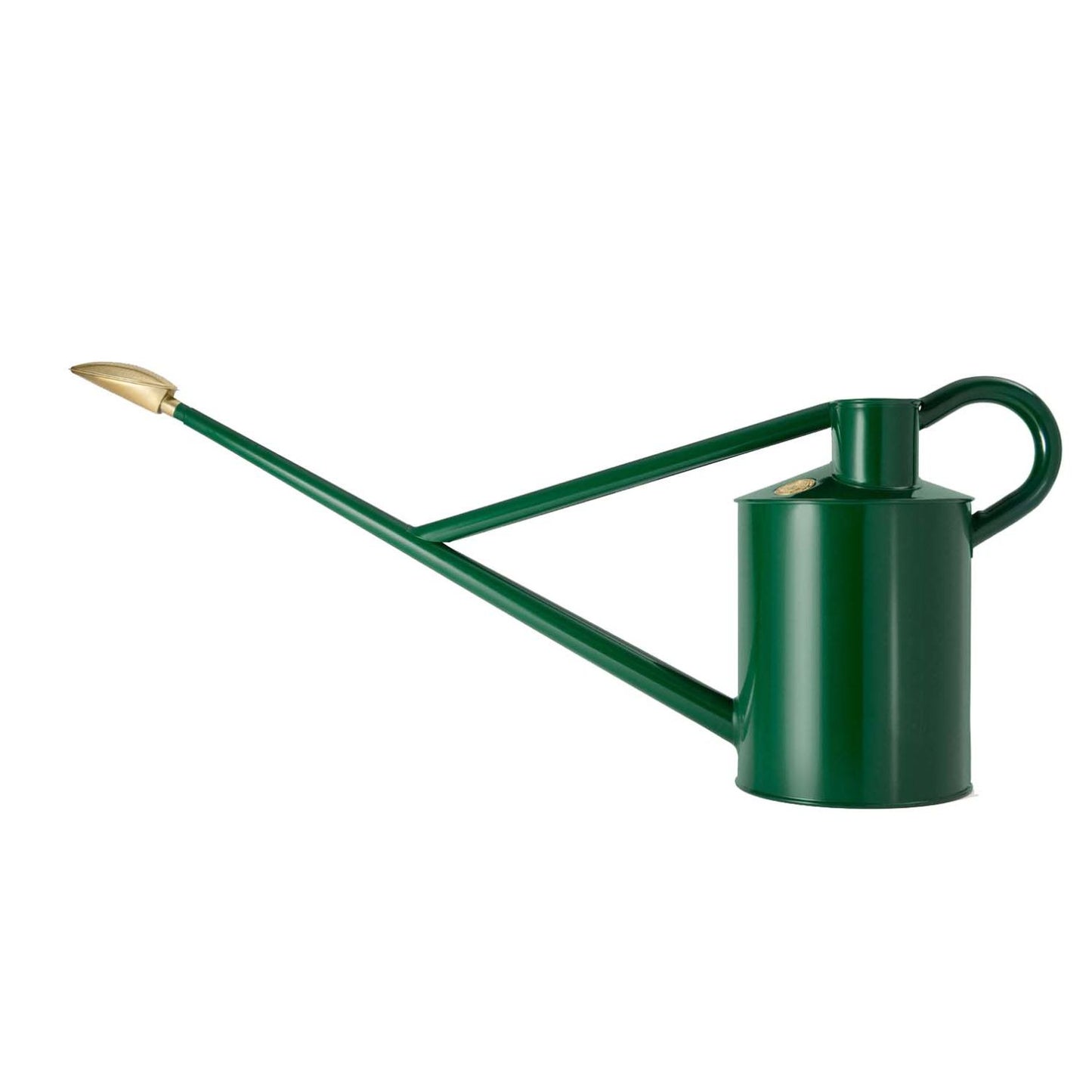 Haws 'Warley Fall' 9L Metal Outdoor Watering Can, Green